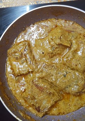 কাতলার  দই  সর্ষে (katlar doi sorshe recipe in Bengali) রেসিপির প্রধান ছবি