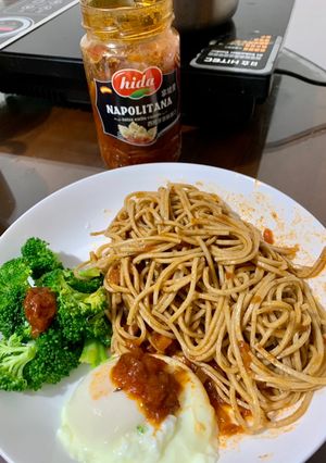 蕎麥義大利麵 的食譜成品照片