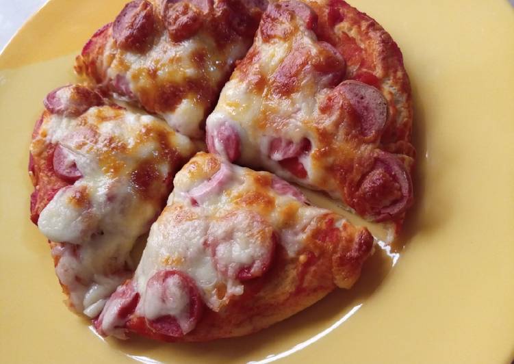 Step-by-Step Guide to Make Speedy Medium sausage pizza | Satisfyingrecipe.web.app