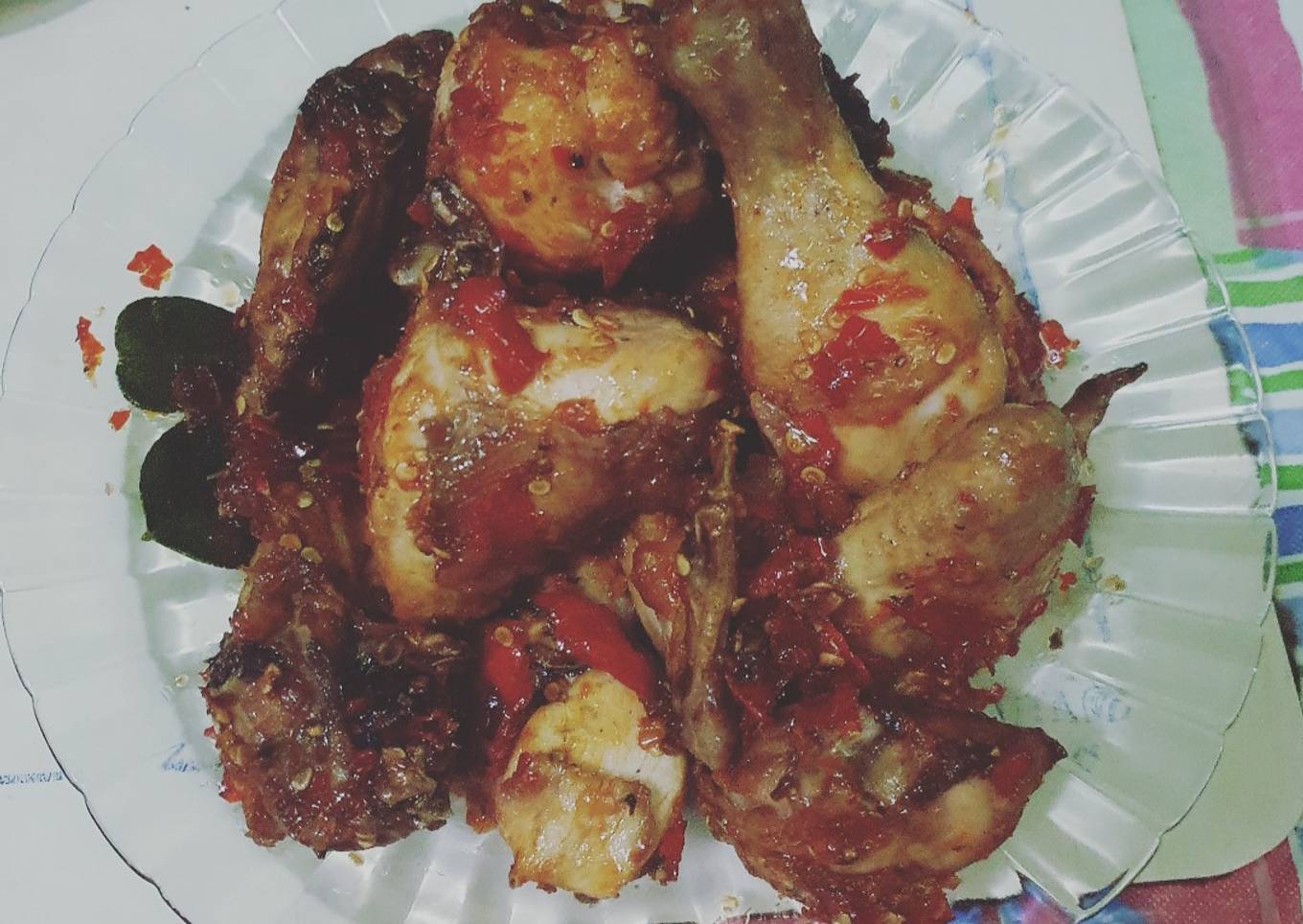Ayam Goreng Balado