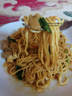 Foto resep Mie Tek Tek simple