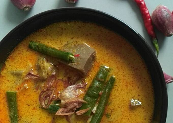 Yuk intip, Cara gampang membuat Lontong Sayur Padang yang nagih banget