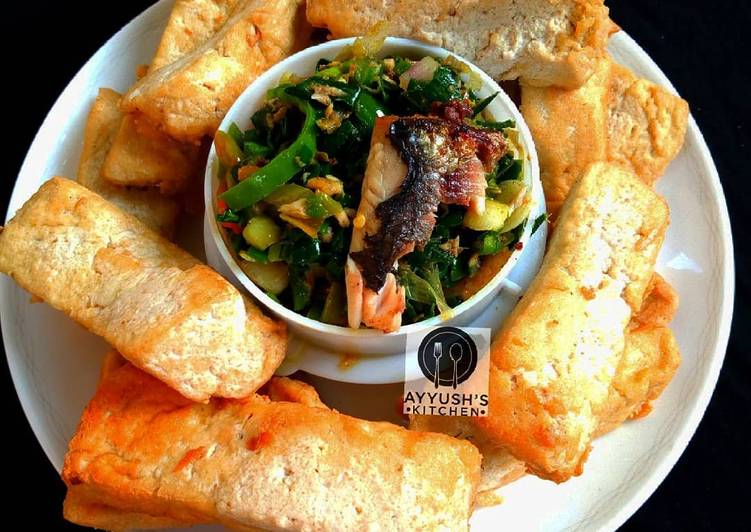 Recipe of Awara (tofu)