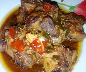 Ini Caranya Tumis ayam pedas saos tiram Enak Sempurna Ini Caranya Tumis ayam pedas saos tiram Enak Sempurna