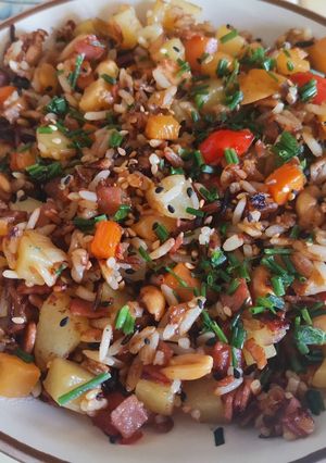 Une photo de Riz Frit aux Légumes