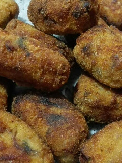 Una foto de Croquetas de champiñones