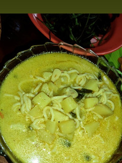 Foto resep Sayur Lodeh Mie Rumahan😊