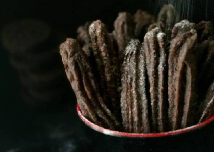 Cara Gampang Membuat Churros Oreo, Lezat Sekali