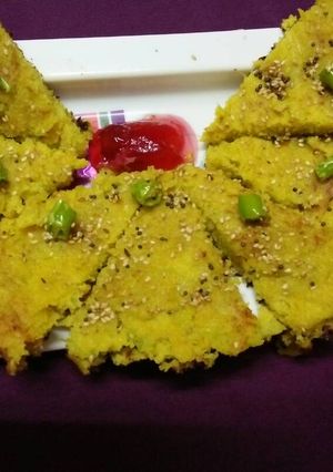 A picture of Handavo pancake.