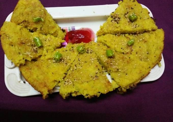 Handavo pancake Recipe