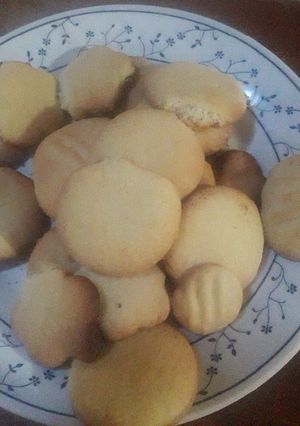 Una foto de Galletitas con corazón dulce