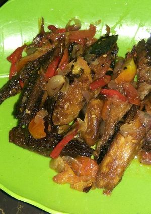 Foto resep Tongkol oseng cabe tomat