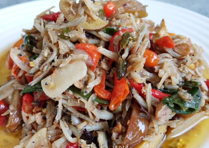 Cara Gampang Menyiapkan Tumis Teri Jengkol Pedas, Enak Banget