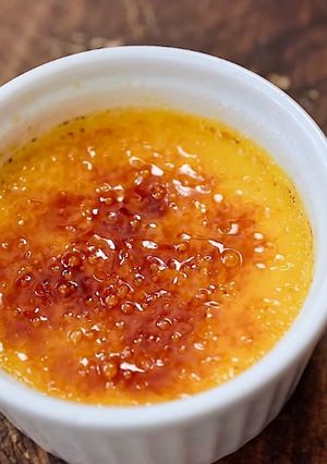 A picture of Creme Brulee Easy Recipe.
