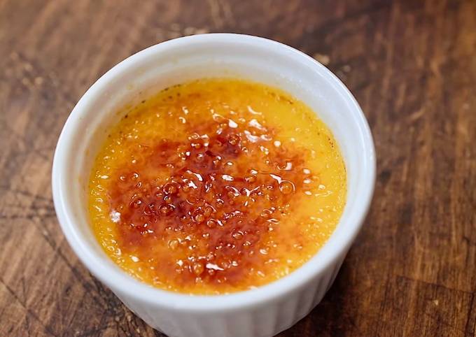 Creme Brulee Easy Recipe