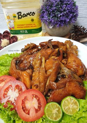 Foto resep Ayam goreng mentega