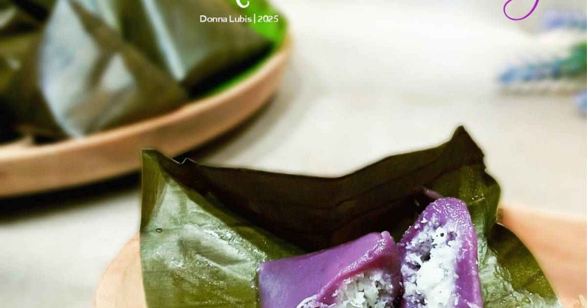 Resep Mendut Ubi Ungu Paling Praktis dan Simple