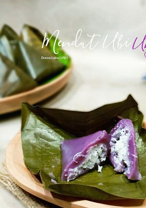 Foto resep Mendut Ubi Ungu