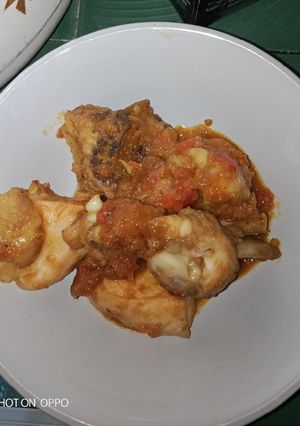 Foto resep Dada Ayam Bumbu Ulek