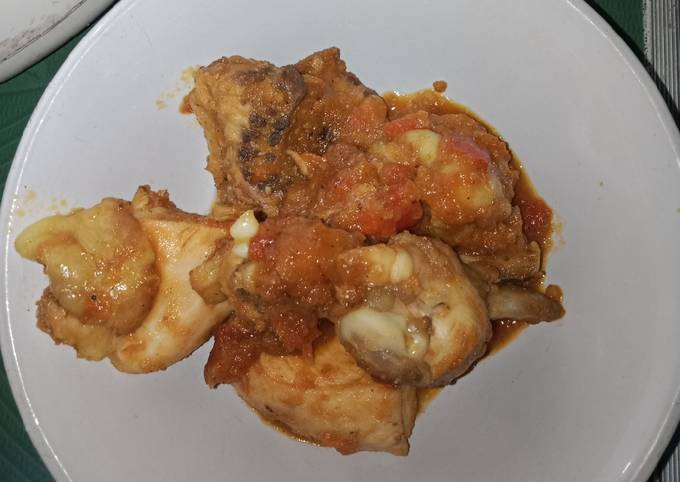 Dada Ayam Bumbu Ulek