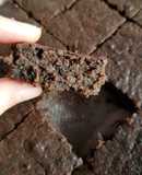 Brownies veganos y sin TACC