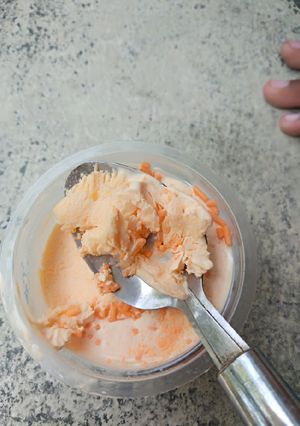Foto resep Es krim🥕🥕🥕