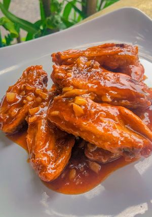 รูปของ ไก่ทอดเกาหลีแบบไร้น้ำมัน