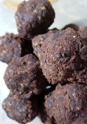 Una foto de Trufas veganas