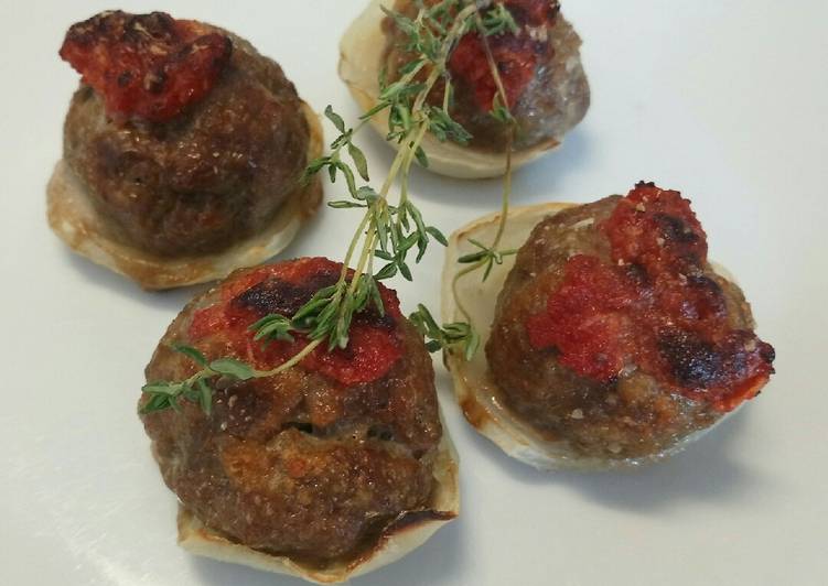 Easiest Way to Make Speedy Polpette e cipolle