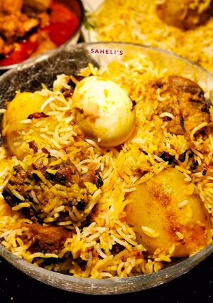 মটন বিরিয়ানি(Mutton Biriyani recipe in Bengali) রেসিপির প্রধান ছবি