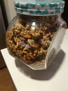 Una foto de Granola casera (vegana)