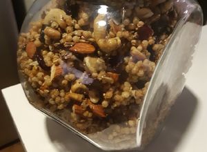 Una foto de Granola casera (vegana)