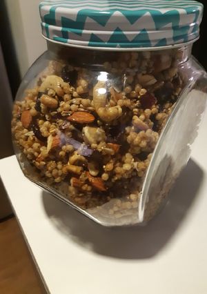 Una foto de Granola casera (vegana)