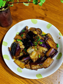 無肉魚香茄子 的食譜成品照片