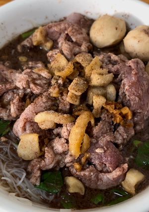 รูปของ ก๋วยเตี๋ยวเรือ ที่ไม่มีเรือ
