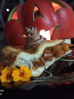 Una foto de Buttercream de chocolate Oaxaqueño (con base de merengue suizo)