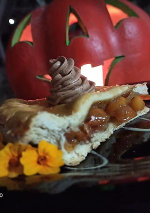 Una foto de Buttercream de chocolate Oaxaqueño (con base de merengue suizo)