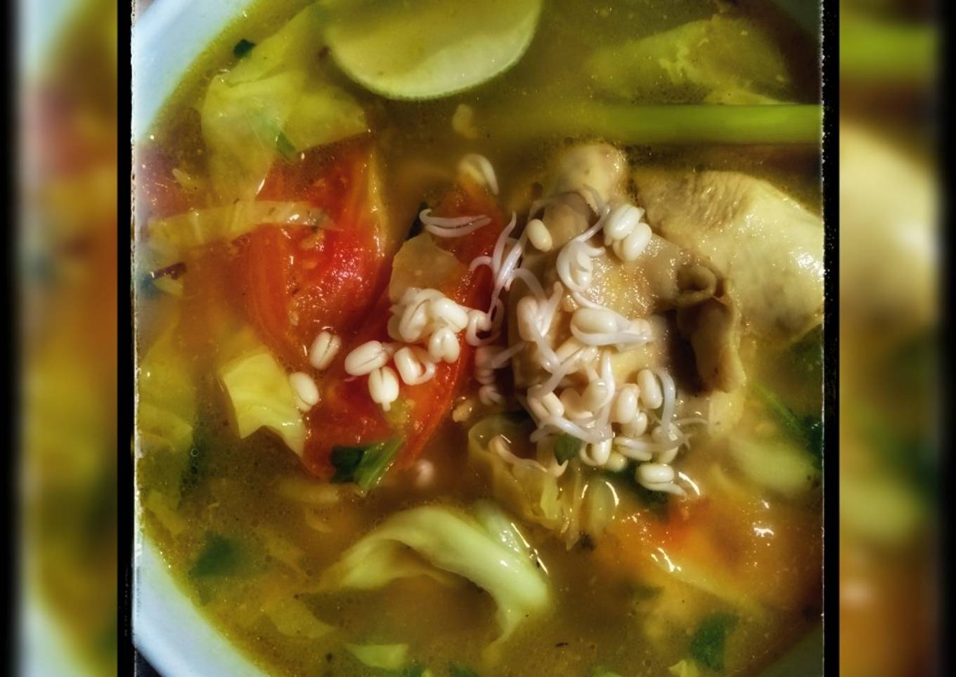 20. Soto Ayam SimpLe