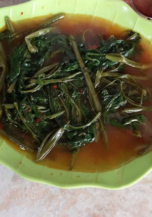 Foto resep Tumis kangkung belacan