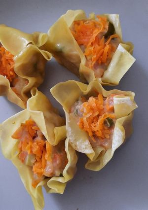Foto resep Siomay ayam rumahan simple