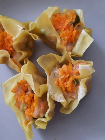 Cara Sederhana Menyiapkan Resep  Siomay ayam rumahan simple yang Enak Banget, Bikin Ketagihan