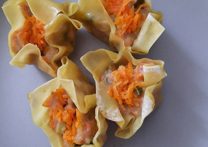 Resep Siomay ayam rumahan simple, Lezat