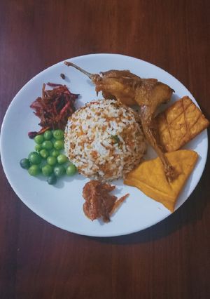 Foto resep Nasi Tutug Oncom Khas Tasikmalaya