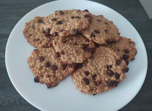 Foto principal de Galletas de avena y plátano