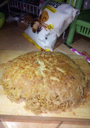 Foto resep Martabak mie telur