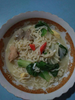 Foto resep Mie Kuah Sederhana