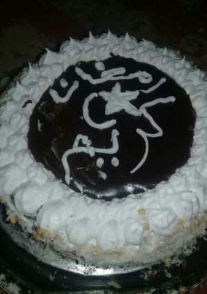 صورة لوصفة تورتة ثالث يوم رمضان