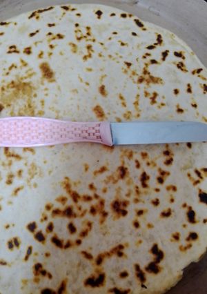 صورة لوصفة خبز (فطير او كسرة)