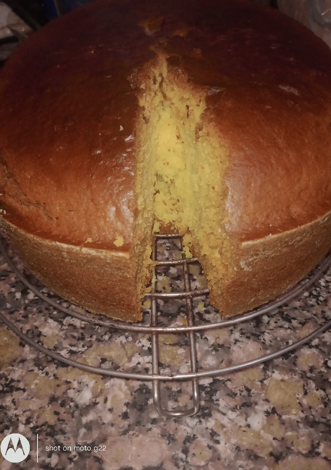 Una foto de Bizcochuelo de naranja