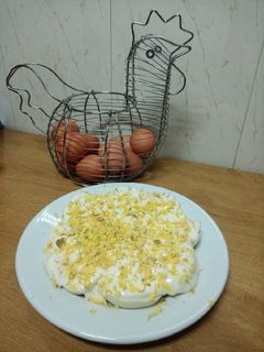 Una foto de ✅🗣📢 Huevos rellenos de atún 🥚